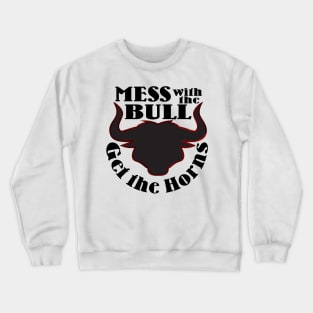 Horns of the Bull Crewneck Sweatshirt